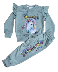 Compleu fete PAW PATROL, 3-10 ani, verde