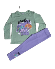 Compleu fete DAISY DUCK, 3-10, roz pudra