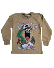 Bluza copii SONIC, rosu, 2-10 ani