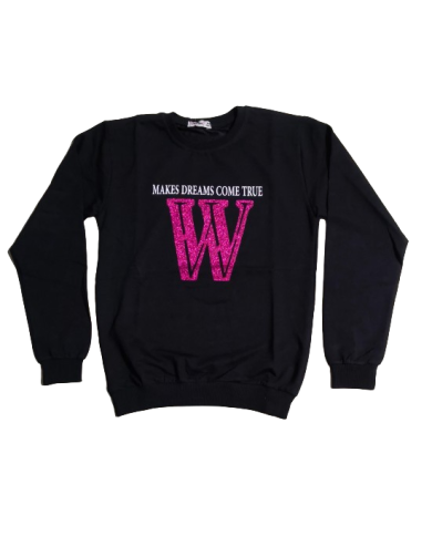 Bluza fete lycra, DREAMS negru