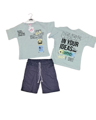 Pantaloni de trening baieti, bumbac, 13-16 ani