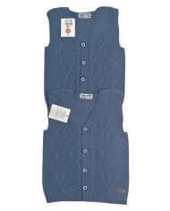 Vestă tricotată băieți