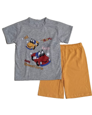 Compleu copii vară SAFARI, 1-4 ani