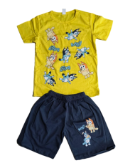 Compleu baieti WOLF, albastru, 5-14 ani