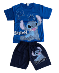 Compleu baieti BLUEY, galben, 4-8 ani