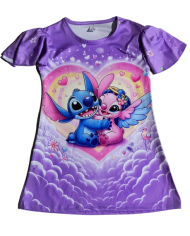 Compleu fete cu flori 2 piese vară, 2-6 ani