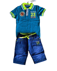 Compleu baieti vara 2 piese, 8-16 ani