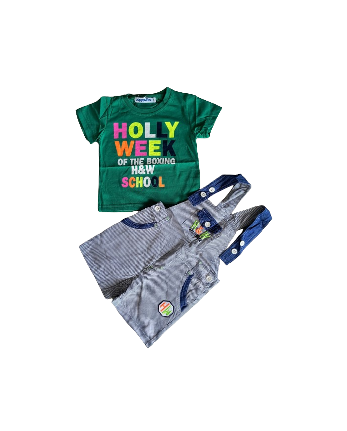 Compleu baieti 2 piese HOLLY, 2-6 ani