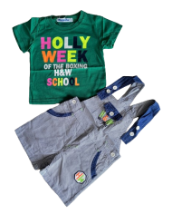 Compleu baieti vara 2 piese, 8-16 ani