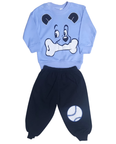 Costumaș bebe 2 piese