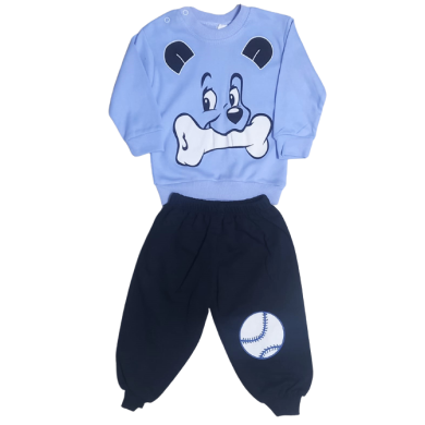 Costumaș bebe 2 piese