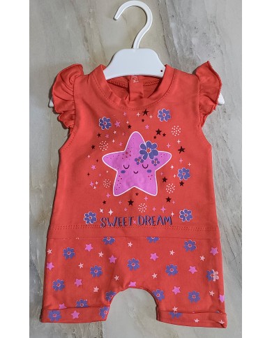 Salopete de vara colorate pentru fetite 6 luni