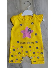 Salopete de vara colorate pentru fetite 6 luni