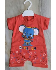 Salopete de vara colorate pentru baieti, 3luni