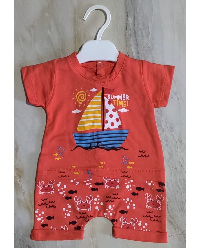 Salopete de vara colorate pentru baieti, 3luni