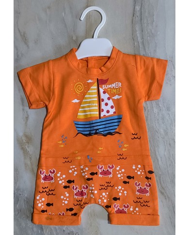 Salopete de vara colorate pentru baieti, 3luni