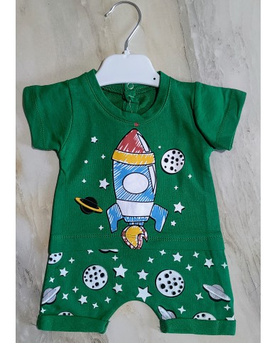 Salopete de vara colorate pentru baieti, 3luni