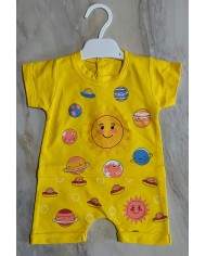 Salopete de vara colorate pentru baieti, 6 luni