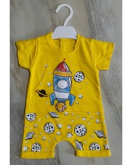 Salopete de vara colorate pentru baieti, 6 luni