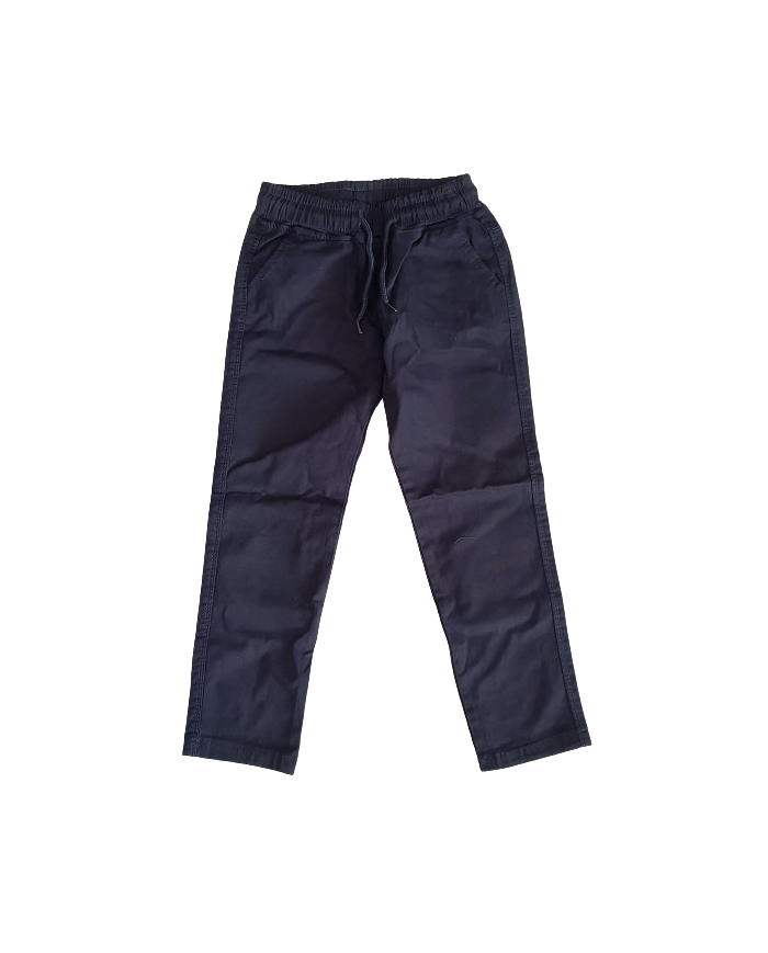 Pantaloni de scoala pentru baieti bleumarin