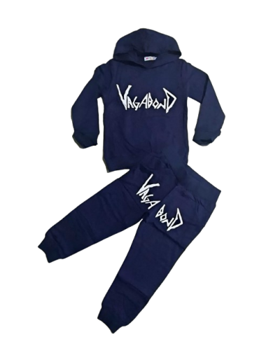 Trening baieti, VAGABOND, bleumarin 3-6 ani