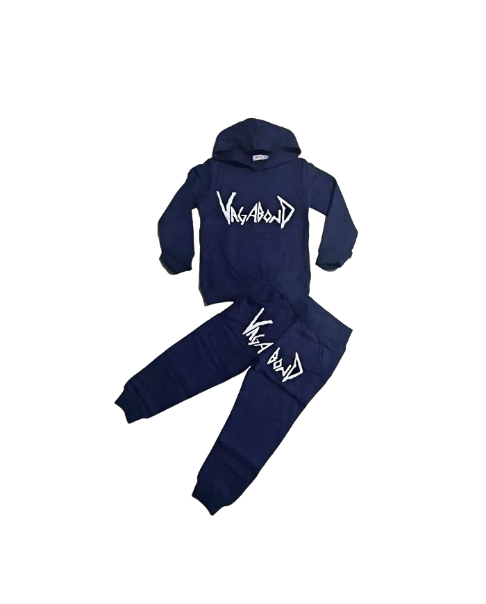 Trening baieti, VAGABOND, bleumarin 3-6 ani