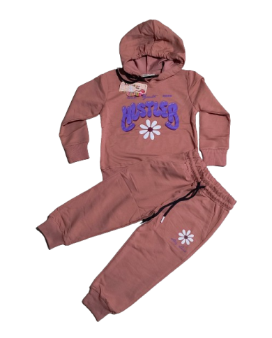 Trening fete imprimeu flori, 3-7 ani