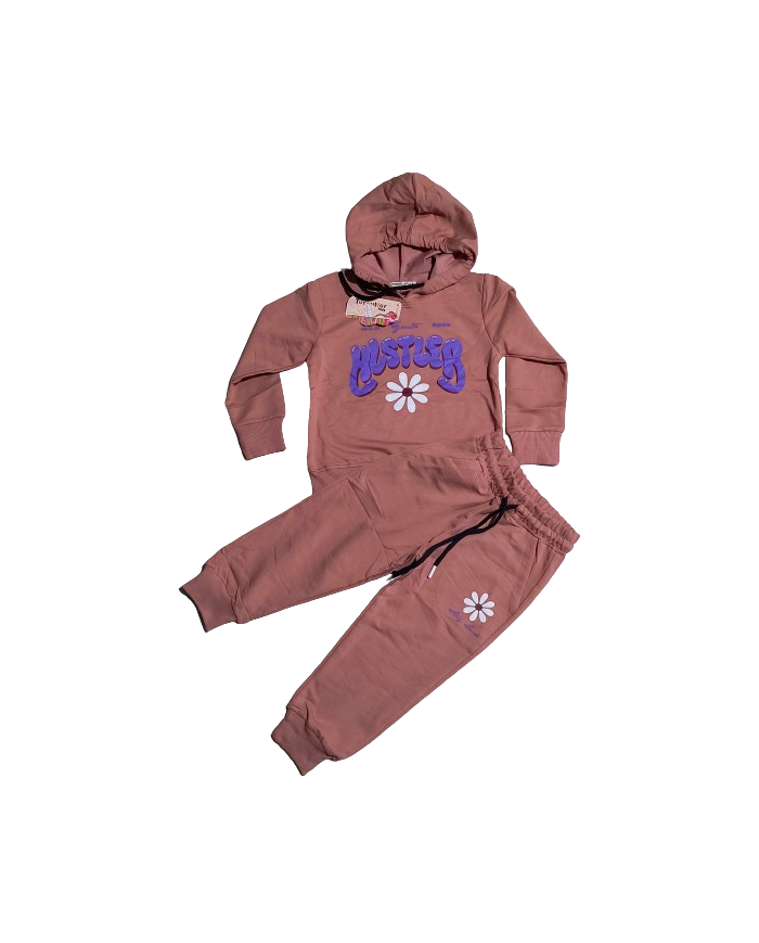 Trening fete imprimeu flori, 3-7 ani