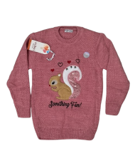 Salopete cocolino fete, ratusca, corai, 3 ani