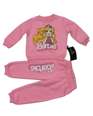 Bluze fete usor vatuite, Pretty Girl, ciclam, 3-8 ani