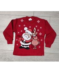 Pantaloni trening MICKO grosi vatuiti baieti 1-5 ani