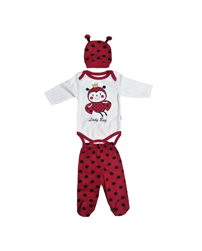 Compleu bebe 3 piese