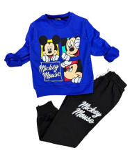 Compleu copii SPIDER MAN, albastru, 2-5 ani