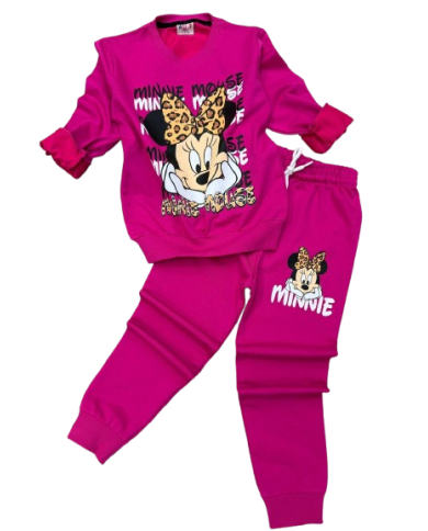 Compleu fete MINNIE, ciclam, 3-10 ani