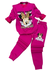 Compleu fetite DAISY DUCK, somon, 2-5 ani