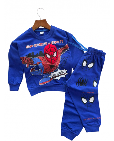 Compleu copii SPIDER MAN, albastru, 2-5 ani