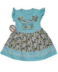 Compleu fete MINNIE, somon, 2-8 ani