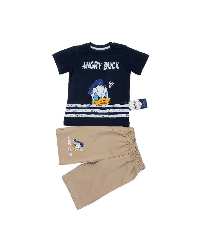 Compleu copii ANGRY DUCK, bleumarin, 3-6 ani