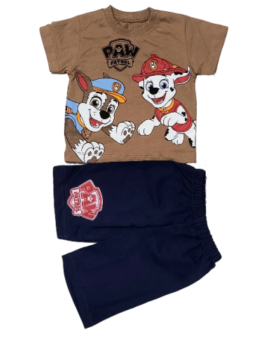 Compleu copii PAW PATROL, maro, 2-5 ani