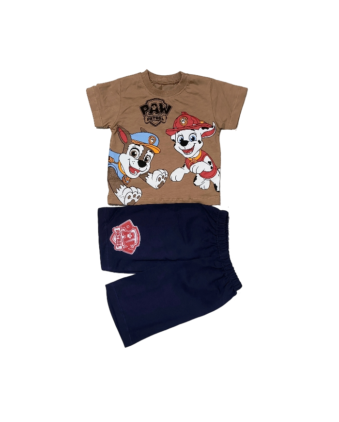 Compleu copii PAW PATROL, maro, 2-5 ani
