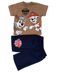 Compleu copii PAW PATROL, maro, 2-5 ani