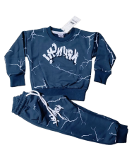 Compleu copii KRUNCH, bleumarin, 3-10 ani, gros