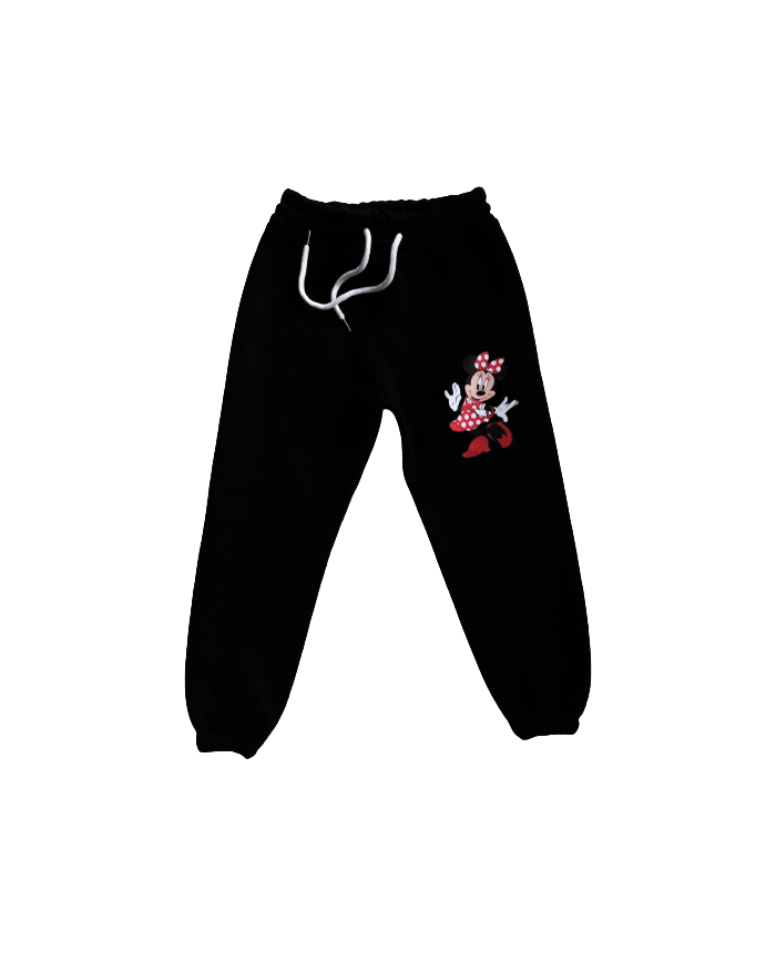 Pantaloni trening groși MINNIE bumbac