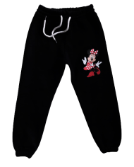 Pantaloni fete HELLO KITTY bumbac gros