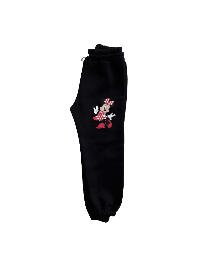 Pantaloni trening groși MINNIE bumbac