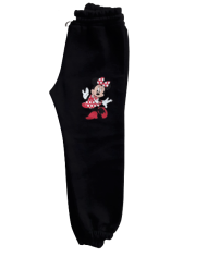 Pantaloni trening groși MINNIE bumbac