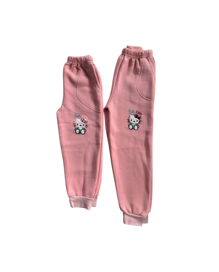 Pantaloni fete HELLO KITTY bumbac gros