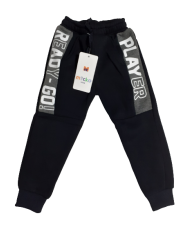 Pantaloni trening MICKO grosi vatuiti baieti 1-5 ani